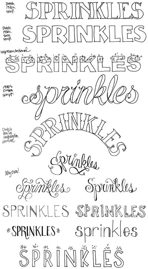 Have you ever had the problem of not knowing what typeface to use? 50 best lettering images on Pinterest | Lettering ...