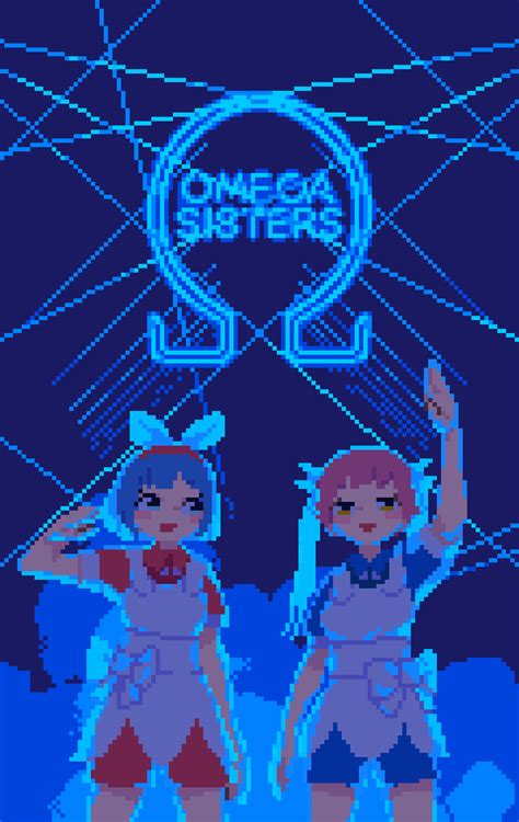 Otnweo Omega Rei Omega Rio Omega Sisters Animated Animated  Commentary 2girls Apron
