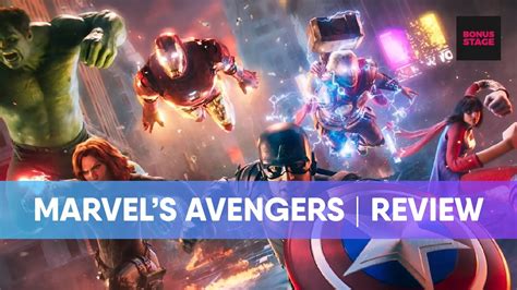 Marvels Avengers Review Youtube