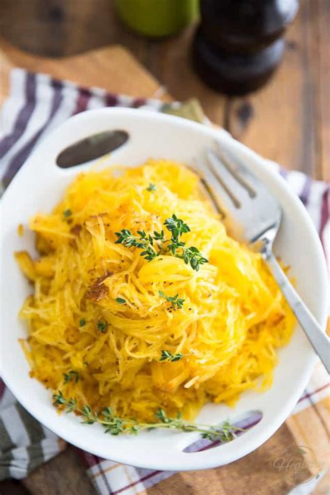 Oven Baked Spaghetti Squash Wellness Newsspace All About The World