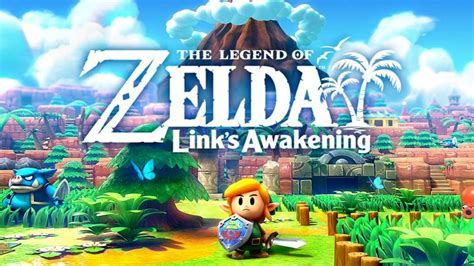 Zelda Links Awakening On Switch Is A Remaster Too