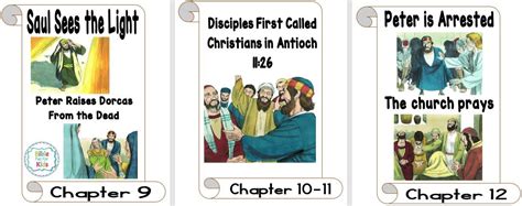 Cathys Corner Facts From Acts Bible Fun For Kids