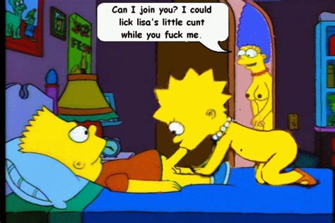 Post Bart Simpson Lisa Simpson Marge Simpson The Simpsons Animated