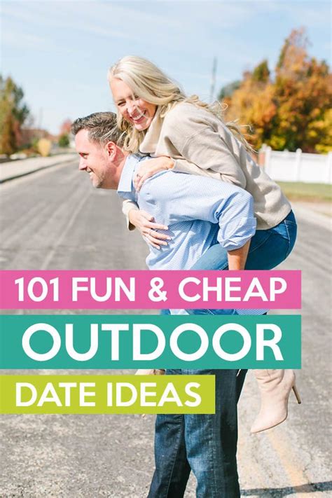 101 Outdoor Date Ideas Every Couple Will Love In 2023 Outdoor Date