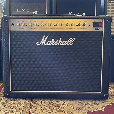 Marshall Dsl40 1x12 Combo Wcover And Footswitch