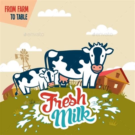 11 Dairy Label Psd Images Dairy Food Product Labels Vector Milk
