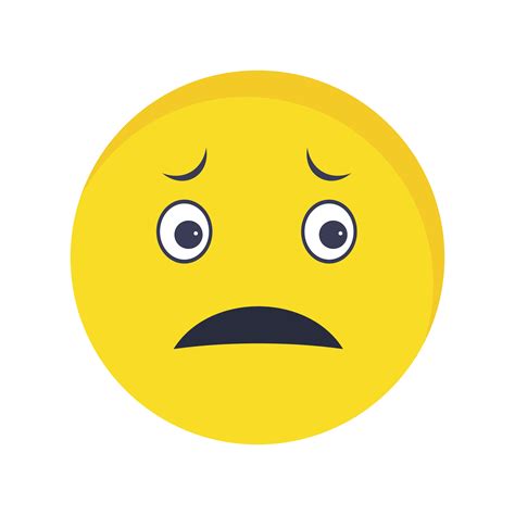 Nervous Face Emoji