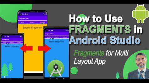 How To Use Fragments In Android Studio Understanding Fragments For