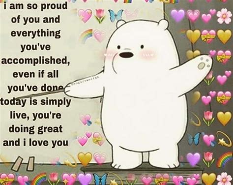 Wholesome Memes Im Proud Of You Meme Humourve