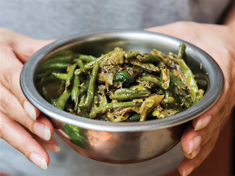 Sri Lankan Green Bean Curry Saveur