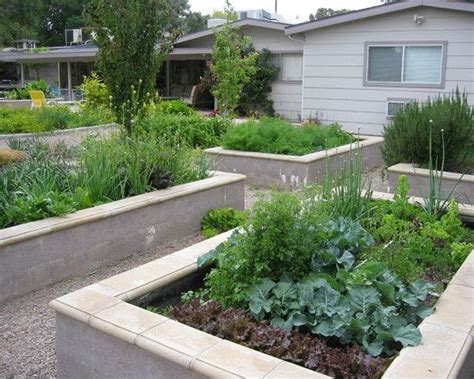 Like The Cement Raised Beds You Could Paint Them And Put Murals Or Any