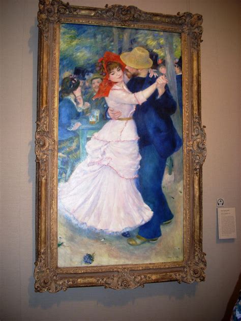 Mary Voilà Cest Moi Dancing With Renoir At The Mfa