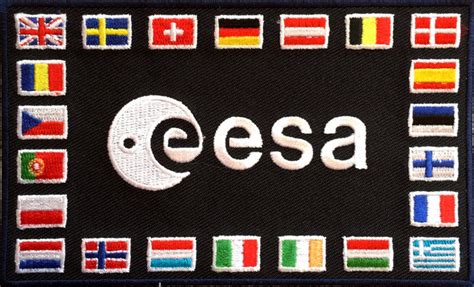 Logo this esa logo is the only logo allowed for internal and external communication. ESA - Where to order ESA space patches