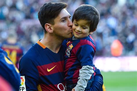 Lionel Messis 4 Year Old Son Set To Join Barcelona School Pilot Program