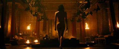 Naked Sofia Boutella In The Mummy