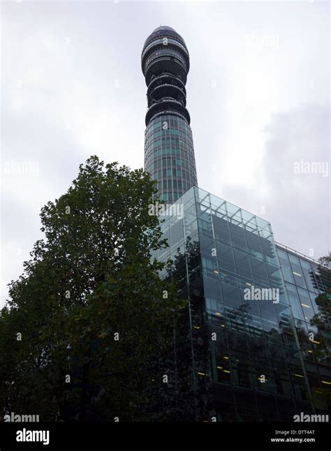 Bt Tower In London Stock Photo Alamy