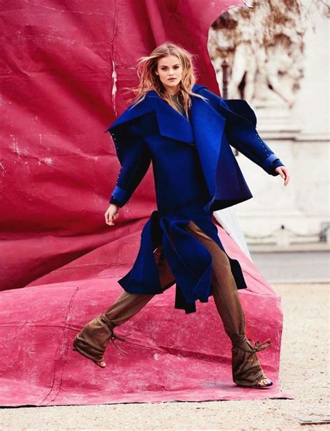 Kate Grigorieva Has A Parisian Getaway In Vogue Mexico Editorial