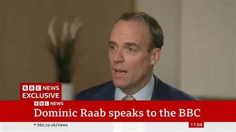 Dominic Raab Hits Out At Activist Civil Servants Huffpost Uk Politics