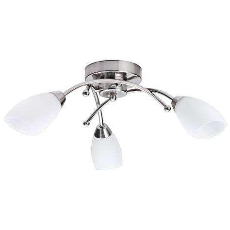 With three arms and opaque tubular glass bulbs, it is the perfect combination of modern and retro. https://haysoms.com/ceiling-lighting/contemporary-3-arm ...