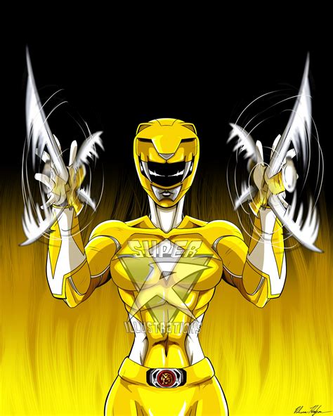 Artstation Yellow Ranger