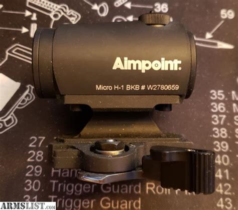 Armslist For Sale Aimpoint Micro H 1