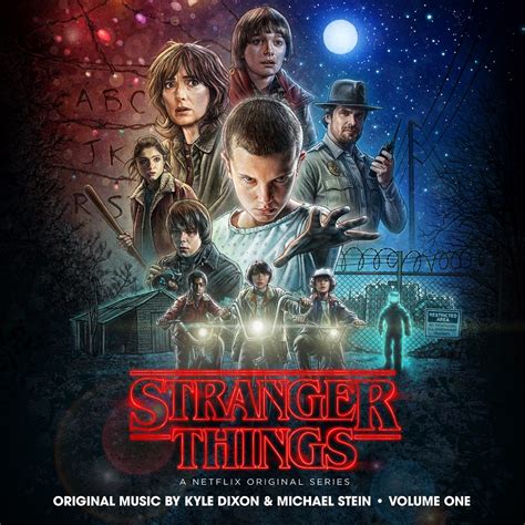 Stranger Things Vol 1 A Netflix Original Series Soundtrack Kyle