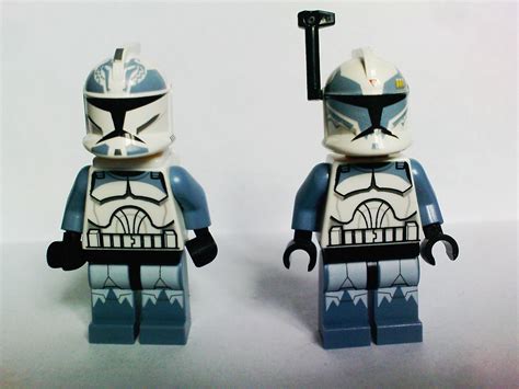 Lego Star Wars Commander Wolffe And Wolfpack Trooper 7964 A Photo On