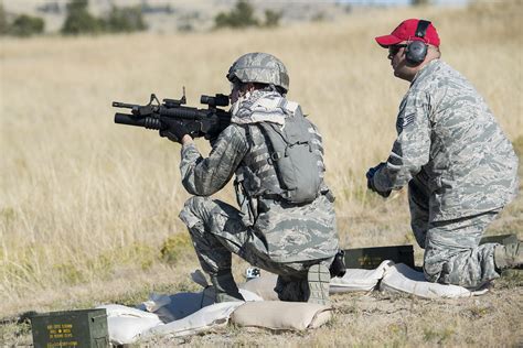 307th Sfs Competes In The Global Strike Challenge