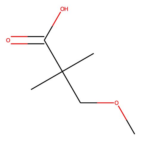 Bb58 3780 — Chemdiv Building Block 3 Methoxy 22 Dimethylpropanoic Acid
