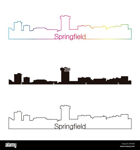 Springfield Missouri Skyline High Resolution Stock Photography And