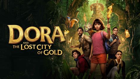 Once the movie gets to the jungle, it finds its stride as a straight adventure story for youngsters, laced. Dora and the Lost City of Gold Review: Mildly Entertaining ...