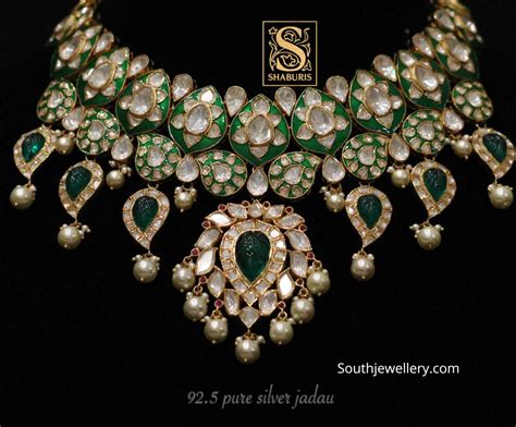 Gold Plated Pure Silver Jewellery Collection By Shaburis Usa