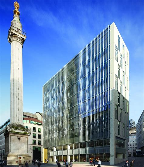Skanska Lets First Floor Of The Monument Building London Ec3