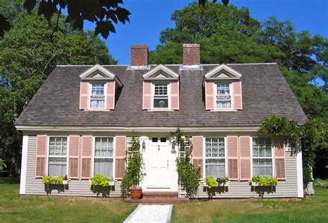 The Front Of Our 1680 Full Cape Oldest House In Dennis Cape Cod
