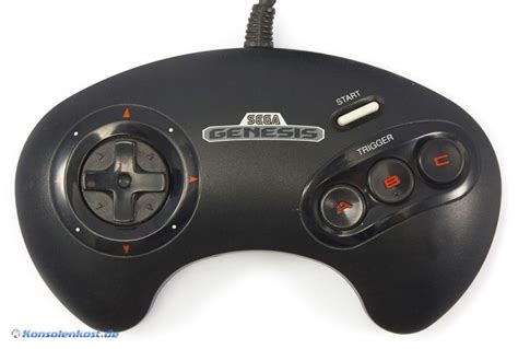 Mega Drive Genesis Original 3 Button Controller No1650 Sega