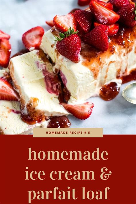 How To Make Raspberry Honey Semifreddo In 2020 Sweet Recipes Semifreddo Recipe Semifreddo