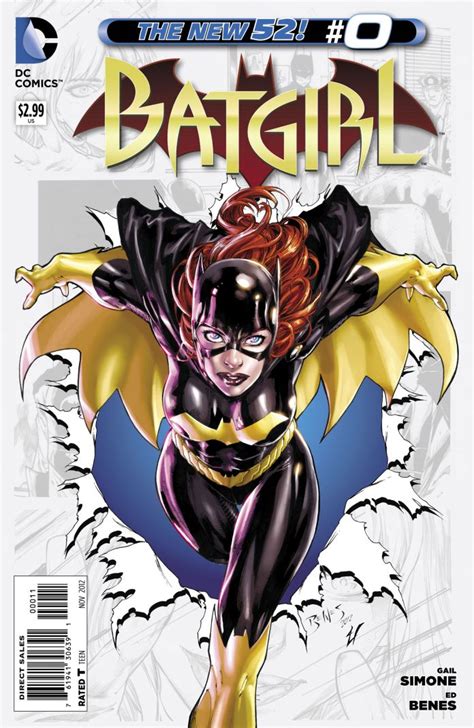 New 52 Batgirl 0 Review Batman News