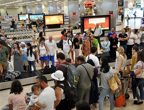 istanbul airports hosted 71 million passengers in nine months latest news