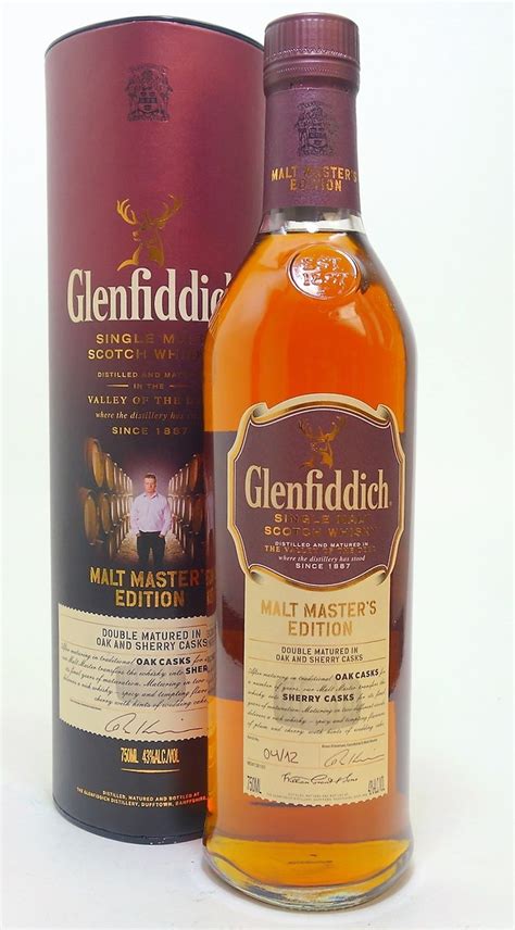 Glenfiddich Single Malt 12 Years Old Town Tequila