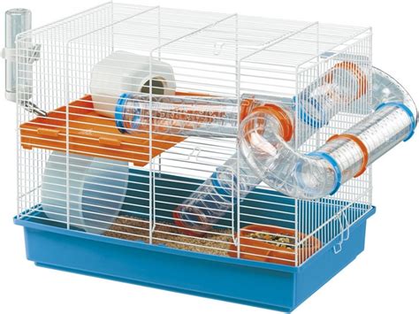 Ferplast Laura Hamster Cage One Size Multicolored Clothing