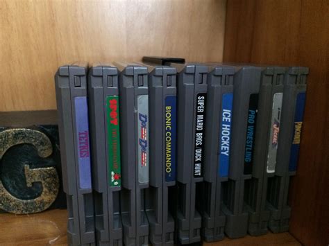 Started Collecting Nes Games To Play On My Nes Recently Heres My