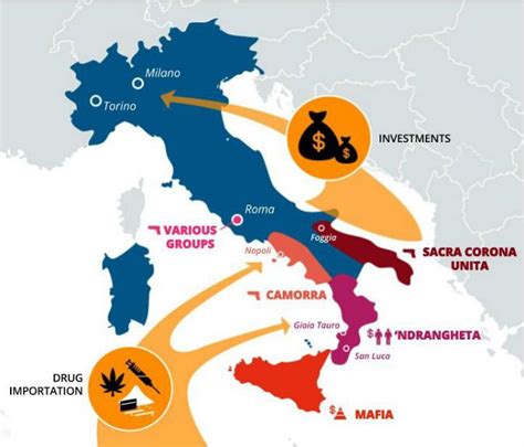 Mapping The Mafia Italy S Web Of Criminal Gangs Explained Euronews