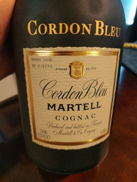 Enjoy free & fast delivery. Cordon Bleu Martell Cognac Price? | Drinks Planet