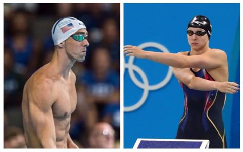 world american swimmers of the early millennium michael phelps and katie ledecky were slam dunks