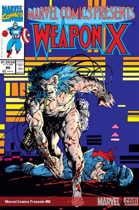 Marvel Comics Presents 1988 80 Comic Issues Marvel