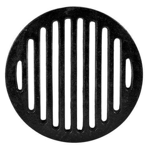 Round Cast Iron Manhole Cover Floor Drain Grates Cover Gully Grids