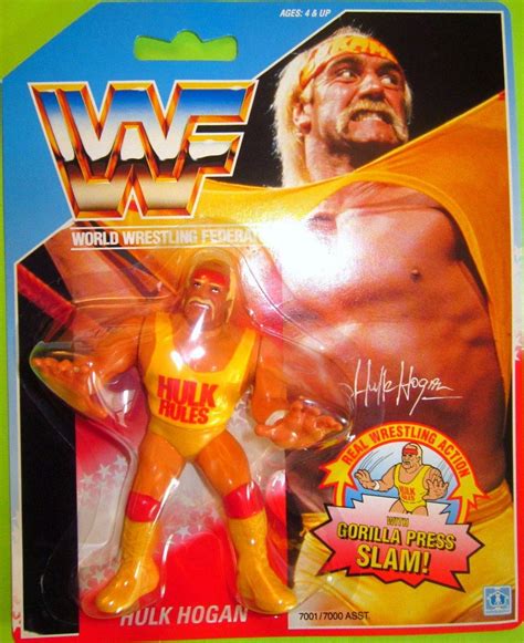 Hulk Hogan Wwf Hasbro 1990 Pro Wrestling Fandom