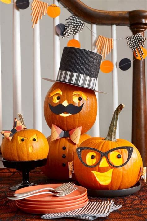 Ideas Para Decorar Calabazas Halloween Con Niños Manualidades
