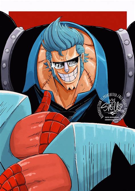 Franky One Piece Hd Phone Wallpaper Pxfuel