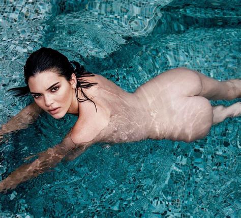 Kendall Jenner Nsfw Famous Nipple